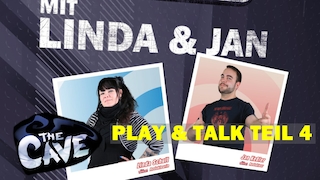 The Cave: Play & Talk mit Linda und Jan