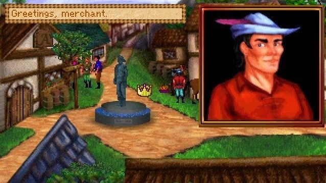 King's Quest 2: Marktplatz