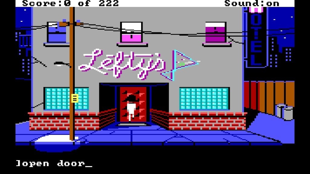 Leisure Suit Larry 1: Land of the Lounge Lizards