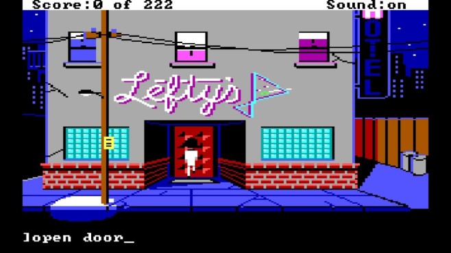 Leisure Suit Larry 1: Land of the Lounge Lizards © The Internet Archive