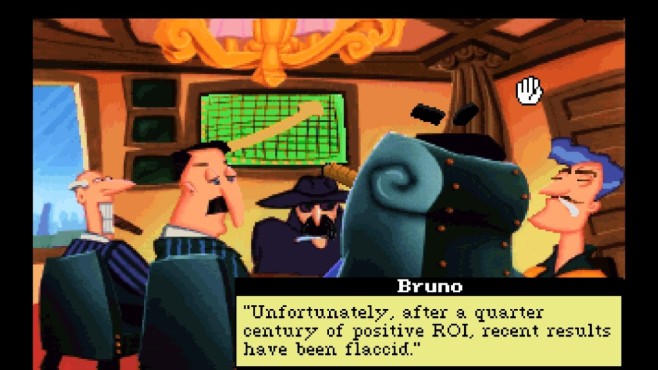 Leisure Suit Larry 5: Passionate Patti Does a Little Undercover Work © The Internet Archive
