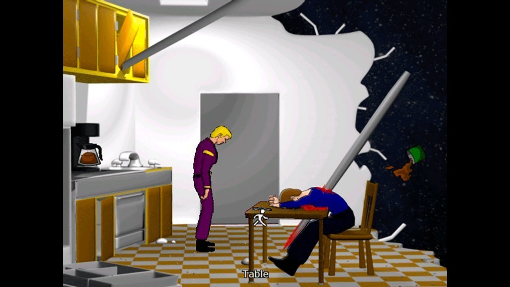 Space Quest: Incinerations