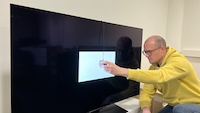 55-Zoll-Fernseher im Test