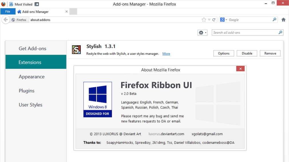 Ribbon-GUI: Die beste Ribbon-Software zum kostenlosen Download