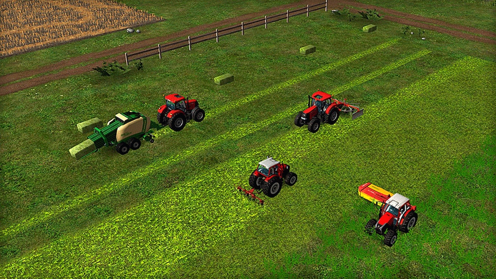 Szene aus Landwirtschafts-Simulator 2014