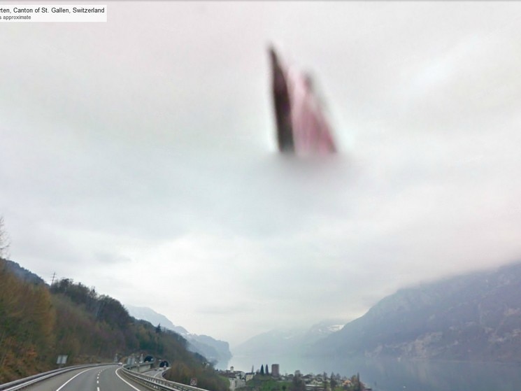 Aufnahme aus Google Maps
