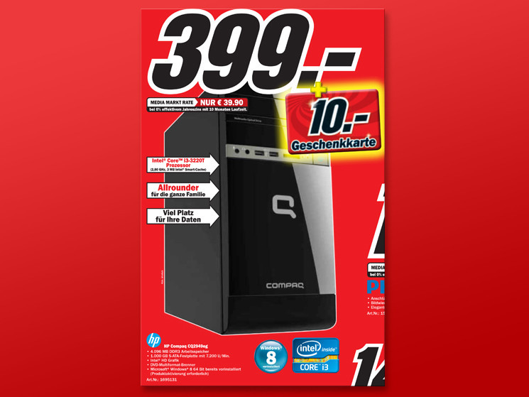 Media Markt Prospekt Zum 2 Mai Bilder Screenshots Computer Bild