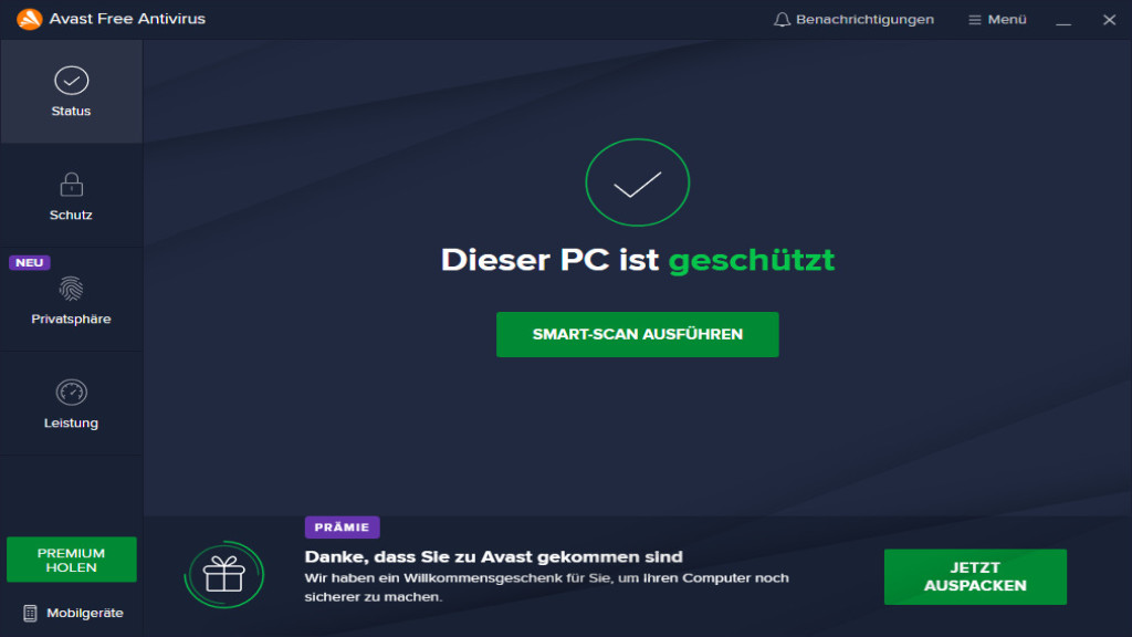 Avast Free Antivirus