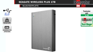Seagate Wireless Plus 1 TB