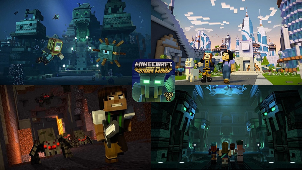 Minecraft – Story Mode Season 2
