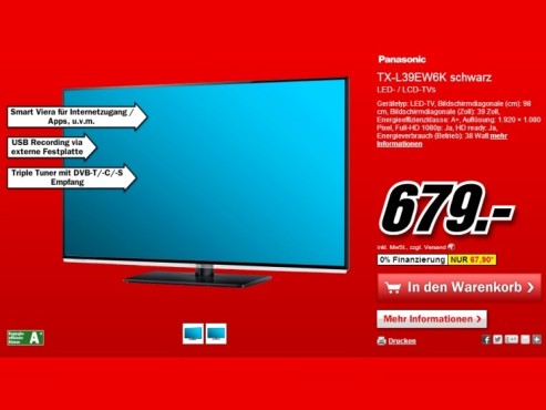 Media-Markt-Prospekt zum 23. Mai - Bilder, Screenshots - COMPUTER BILD