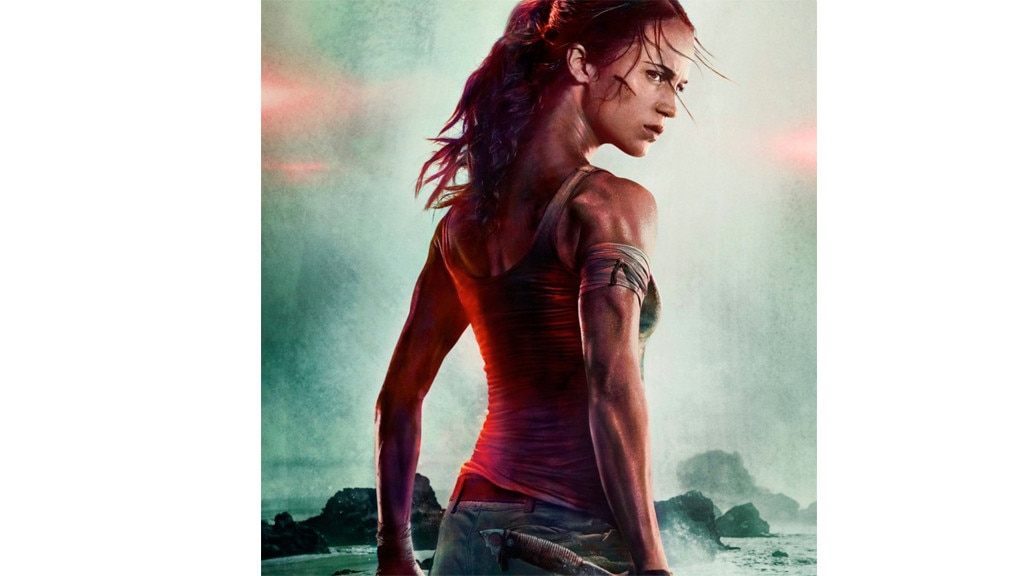 Alicia Vikander als Tomb Raider