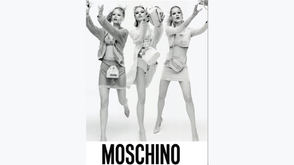 Moschino-Werbung