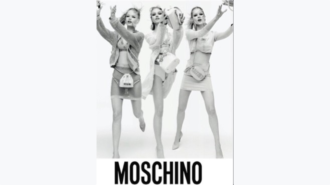 Moschino-Werbung © Instagram