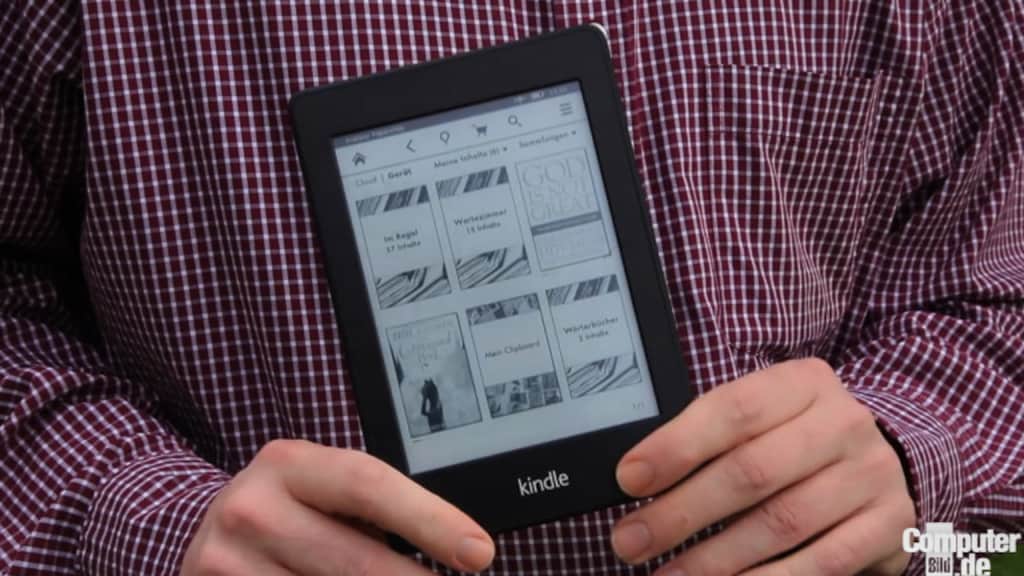 Test Lesen auf Tablet oder eBookReader? COMPUTER BILD