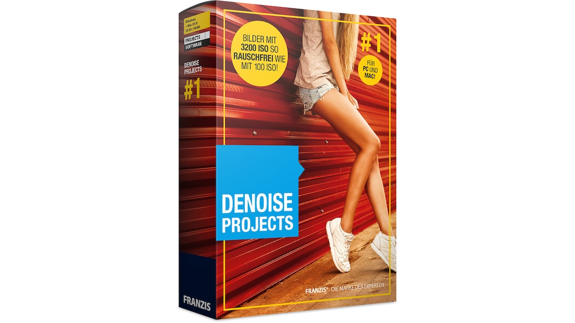 Denoise Projects Standard – Kostenlose Vollversion (Mac) 
