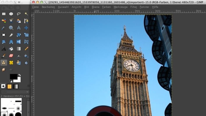 GIMP: all-rounder from the Linux world