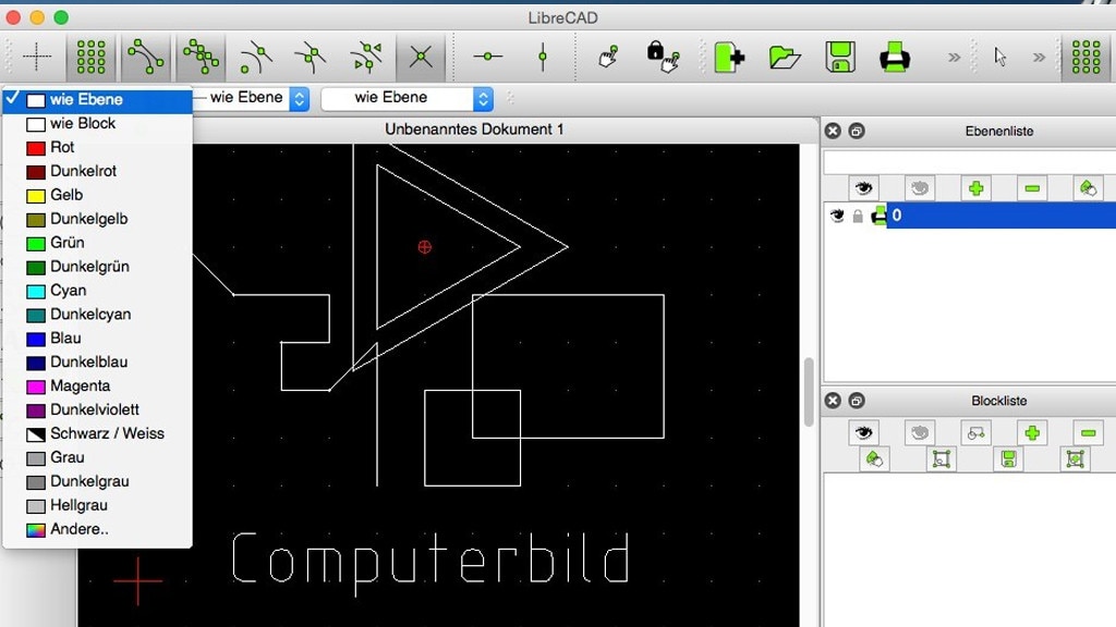 LibreCAD: Technische 2D-/3D-Pläne entwerfen