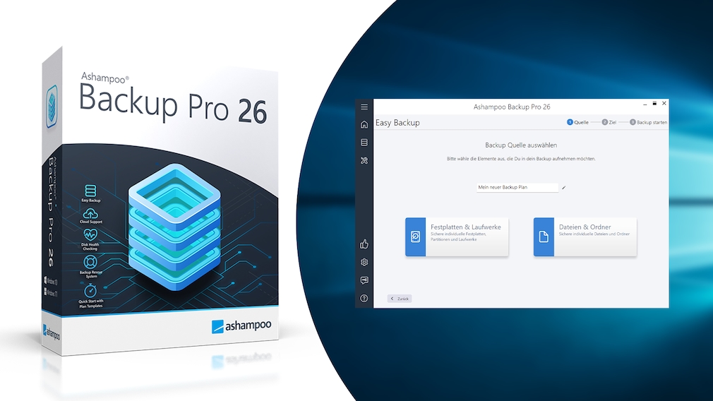 Daten sichern und synchronisieren