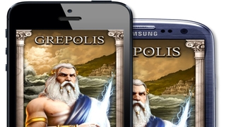 Grepolis auf iOS- und Android-Geräten