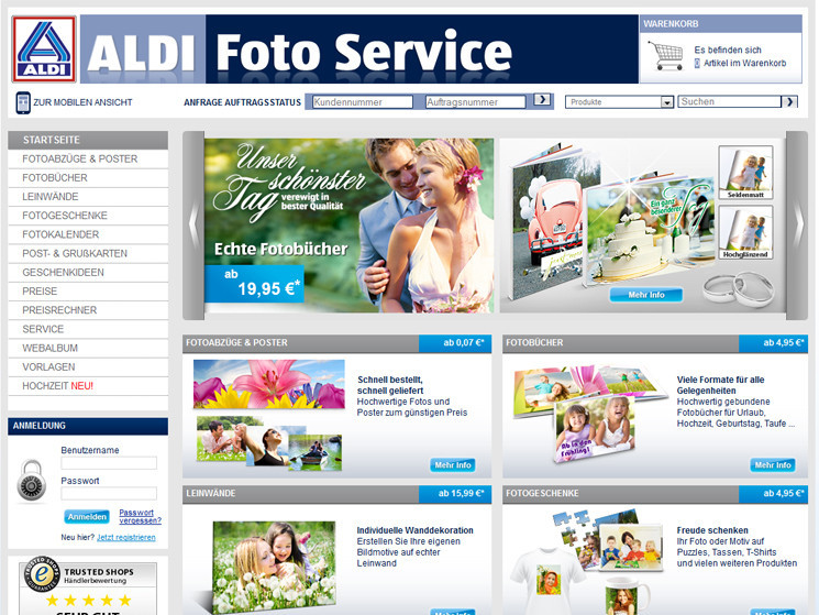 Online Foto Dienste Im Vergleich Bilder Screenshots Audio Video Foto Bild