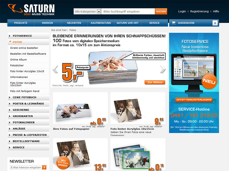 Online Foto Dienste Im Vergleich Bilder Screenshots Audio Video Foto Bild
