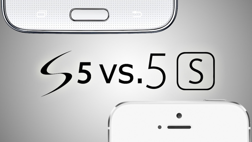Samsung Galaxy S5 vs. iPhone 5S