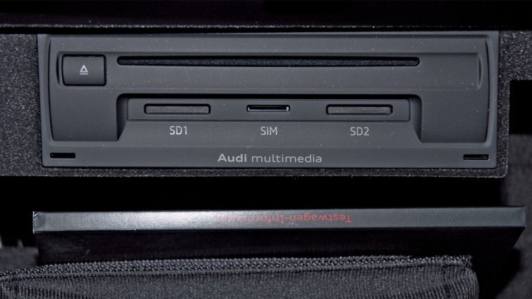 Audi Handschuhfach