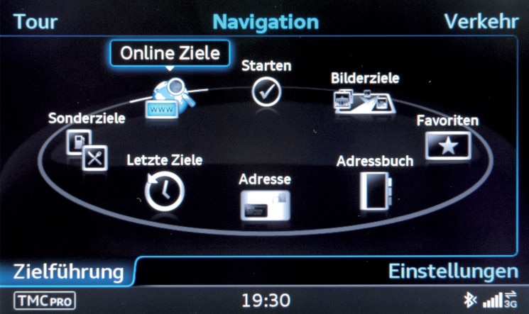 Audi Navigation