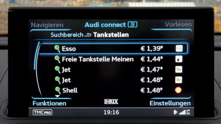 Audi Tanken