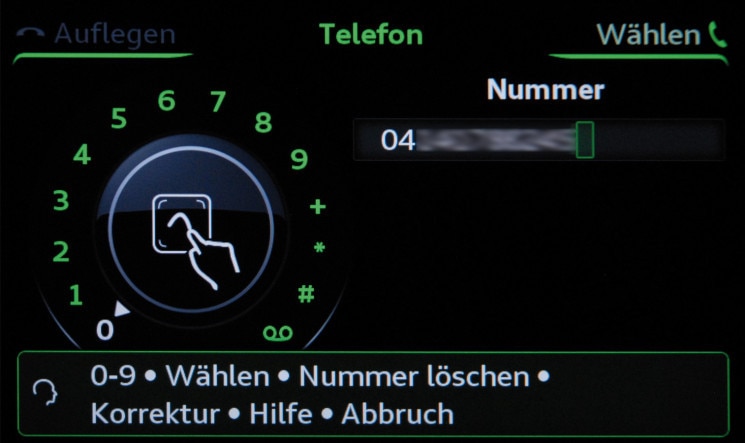 Audi Telefon