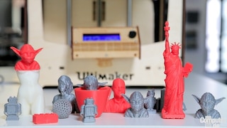 Ultimaker vs. FreeSculpt: Test zweier 3D-Drucker