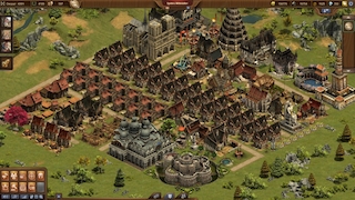 Forge of Empires: Stadt nach sechsmonatiger Spielzeit