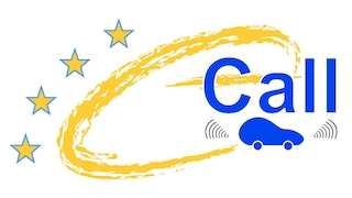 Logo des eCall-Projektes in der EU