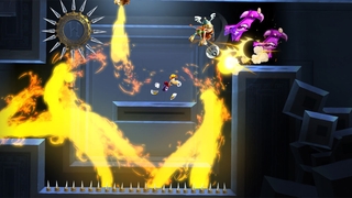 Geschicklichkeitsspiel Rayman Legends: Feuer