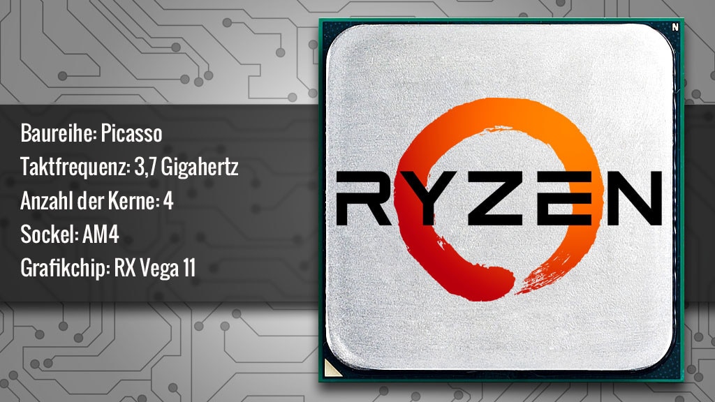 AMD Ryzen 5 3400G (Picasso)