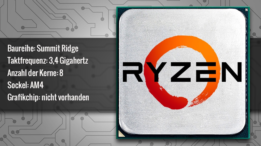 AMD Ryzen 7 1700X (Summit Ridge)