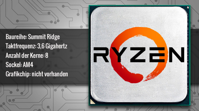 AMD Ryzen 7 1800X (Summit Ridge) © ecrow - Fotolia.com, AMD
