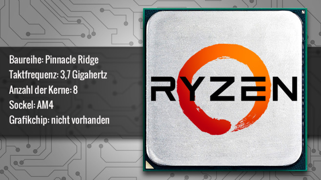 AMD Ryzen 7 2700X © ecrow - Fotolia.com, AMD