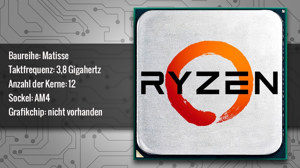 AMD Ryzen 9 3900X (Matisse)