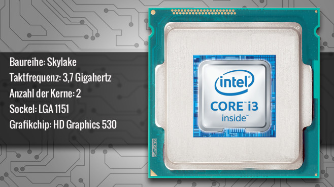 Intel Core i3-6100 © ecrow - Fotolia.com, Intel