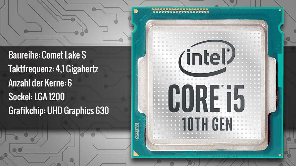 Intel Core i5-10600K (Comet Lake S)