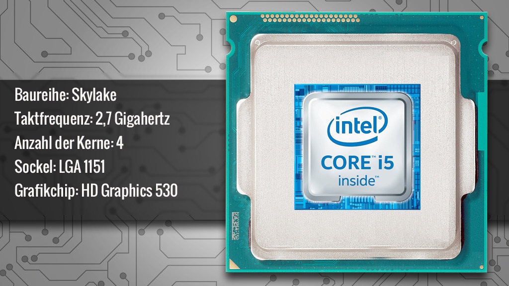Intel Core i5-6400 (Skylake)