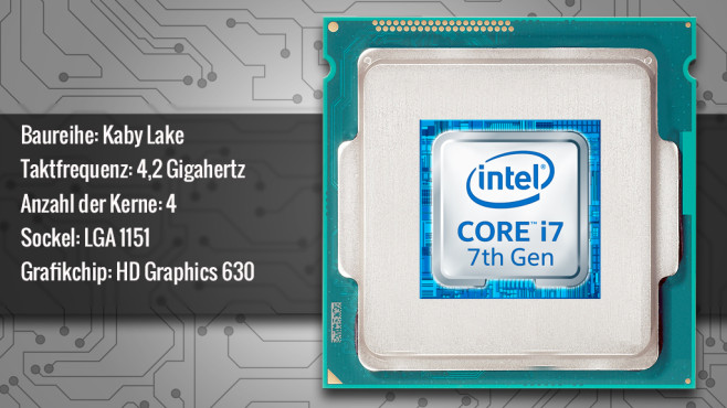 Intel Core i7-7700K (Kaby Lake) © ecrow - Fotolia.com, Intel