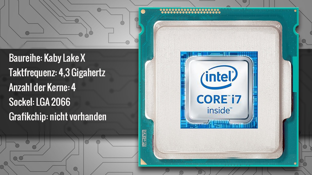 Intel Core i7-7740X (Kaby Lake X)