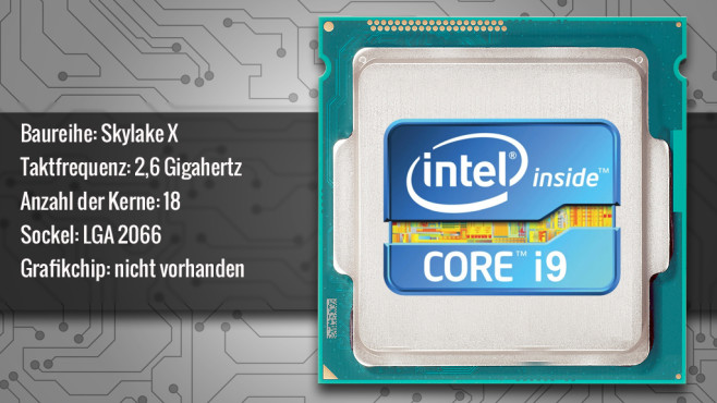 Intel Core i9-7980XE © ecrow - Fotolia.com, Intel