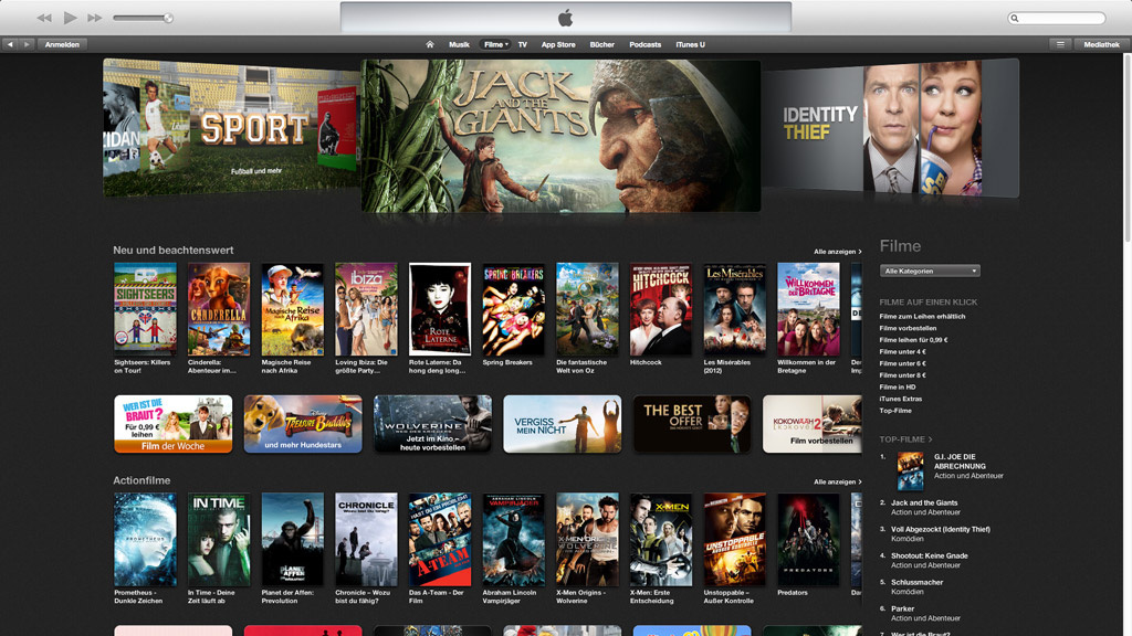 Itunes Filme