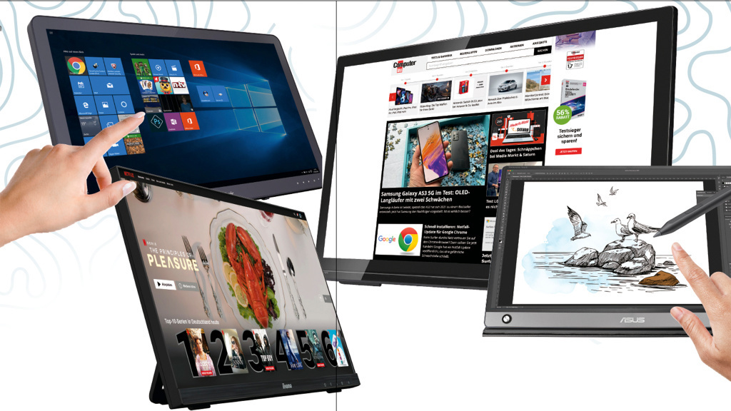 Asus, Hannspree, Iliyama, Istock, Fotolia/COMPUTER BILD