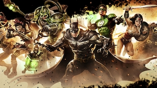 Online-Actionspiel Infinite Crisis: Batman