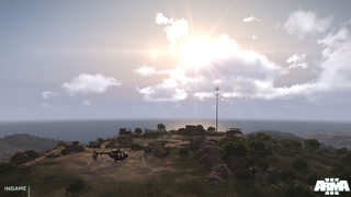 Simulation Arma 3: Insel